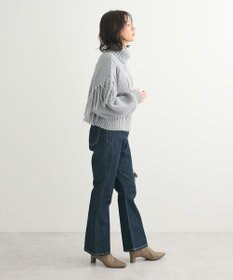 Green Parks ・ｓｗｉｎｇ　ｂｙ　フリンジタートルニット