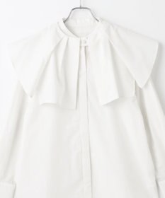 #Newans 【セレモニーにも】2wayタックフレアカラーブラウス