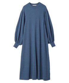 Green Parks armonia. 袖ボリュームニットワンピース