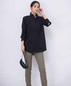 ICB L 【洗える】 テックストレッチ レギンスパンツ