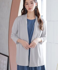 Tiaclasse L 【おのののかさん着用】冷凛(ひやりん)カノコカットソートッパーカーディガン