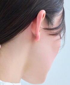 Phoebe 【痛くないシリーズ】【金属アレルギー対応】メテオドロップライトフィットイヤリング　ゴールド