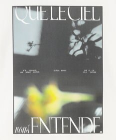 UNFILO コットンスムース グラフィック ロンＴ