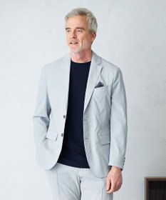 JOSEPH ABBOUD 【ポケッタブル/ストレッチ/ECO撥水】アクティブレジャー ジャケット