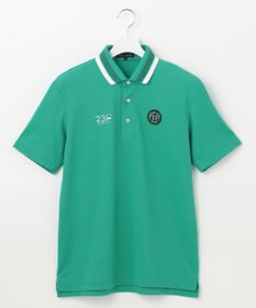 23区GOLF 【MEN】ライトハニカム 半袖ポロシャツ
