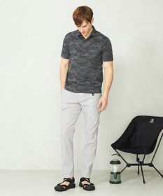 JOSEPH ABBOUD MOUNTAIN 【UNISEX】ドライタッチ クールスキンガードポロ