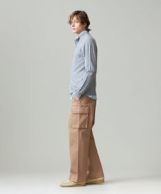 J.PRESS MEN 【ストレッチ性 / イージーケア】【FLEX YARN】フルジップニットカーディガン