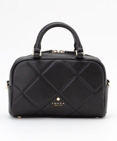 TOCCA 【美人百花掲載】OREILLER BAG ミニボストンバッグ