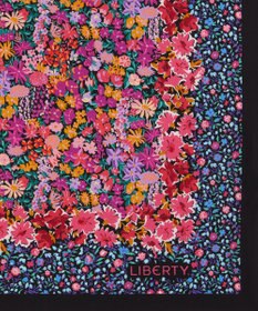 LIBERTY. フローラル メドレー シルクツイル スカーフ 45