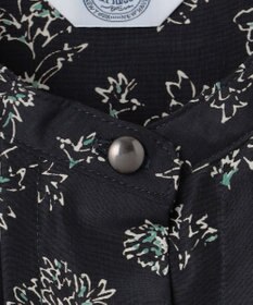 J.PRESS LADIES L 【WEB限定カラーあり・洗える】ラインフラワープリント ワンピース