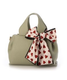 UNBILLION カシュカシュ cachecache / スカーフ付きラウンドミニショルダー