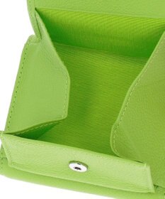 LANVIN en Bleu カリヨン 三つ折り財布