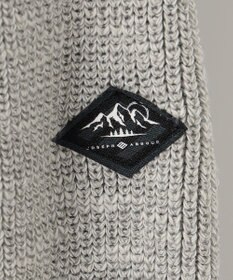 JOSEPH ABBOUD MOUNTAIN 【UNISEX】日本素材 ストレッチニットパーカー