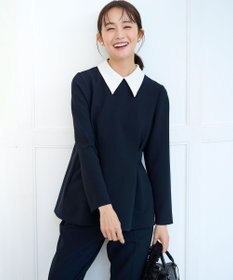 組曲 ビジューリングパールイヤリング