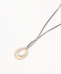 J.PRESS LADIES シェル ネックレス