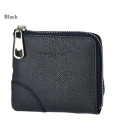 tsumori chisato CARRY ラックスtcネーム 2つ折り財布 L字ファスナー ミニ財布