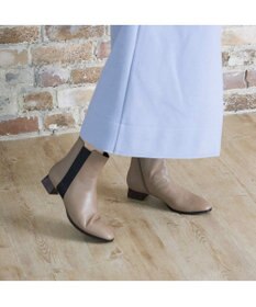 Riz raffinee <Riz raffinee>ローヒールサイドゴアショートブーツ
