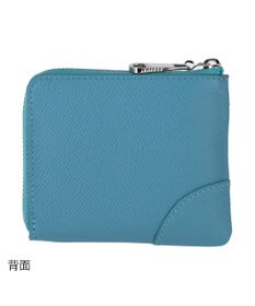 tsumori chisato CARRY ラックスtcネーム 2つ折り財布 L字ファスナー ミニ財布