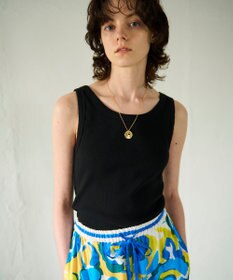 GRACE CONTINENTAL ラインコインネックレス