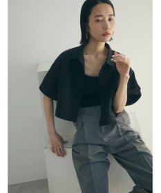 Green Parks armonia．ＳＥＴ２点　シャツワンピース