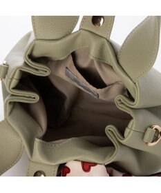 UNBILLION カシュカシュ cachecache / スカーフ付きラウンドミニショルダー