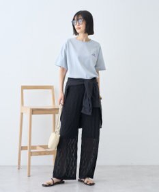 AMERICAN HOLIC 刺繍&フォトプリントTシャツ
