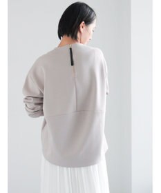Te chichi バックジップダンボールプルオーバー