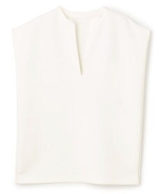 UNFILO BEAUTY FORM JERSEY Light キーネックトップス