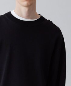 UNFILO MENS 【接触冷感】イージーケア ニットロングTEE [23年春夏商品]