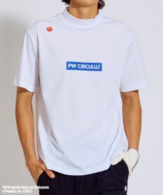PW CIRCULUS 〈Pepsiコラボ〉【UNISEX】Pepsi GOLF Graphic モックネックT