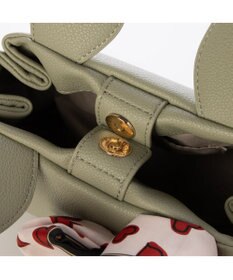 UNBILLION カシュカシュ cachecache / スカーフ付きラウンドミニショルダー