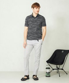 JOSEPH ABBOUD MOUNTAIN 【UNISEX】ドライタッチ クールスキンガードポロ