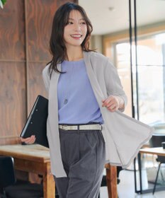 Tiaclasse L 【おのののかさん着用】冷凛(ひやりん)カノコカットソートッパーカーディガン