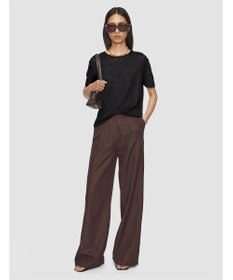 JOSEPH 【洗える】リネンジャージー　ティーシャツ