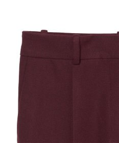 JOSEPH ギャバジンストレッチ　スリムストレートトラウザーズ