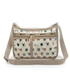LeSportsac DELUXE EVERYDAY BAG/プレイフルキャッツ