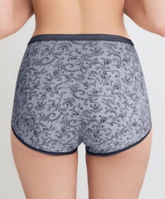 WACOAL ショーツ 【すそピタショーツ】 裾がズレ上がりにくい はきこみ丈ふかめ 綿混(本体) レディース PPC245 /ワコール