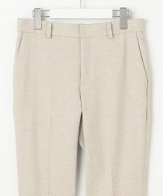 自由区 L 【接触冷感・UVカット・吸水速乾・洗える】シェルタリングテーパード パンツ