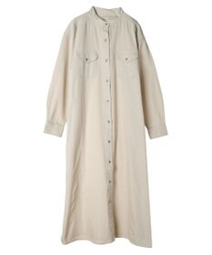 AMERICAN HOLIC ツイルＷポケットＡラインワンピース