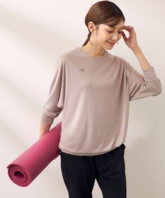 OP／FILA 【Kappa】フィットネスウェア 上下セット 長袖Ｔシャツ＋ロングパンツ