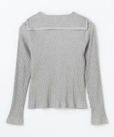 組曲 KIDS 【150-160㎝】セーラーカラー リブトップス