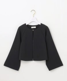 ANY SIS S 【洗える】セレモニークロップド ジャケット