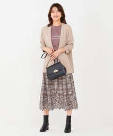 ANY SIS S ロゴ刺繍 Tシャツ