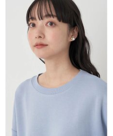 earth music&ecology サイドボタンダンボールプルオーバー