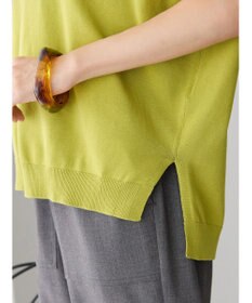 AMERICAN HOLIC ノースリーブニットプルオーバー