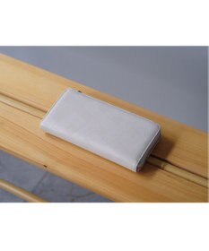 MIYABIYA La quoh with kirakaracho　角つなぎ ソフトレザー L字財布