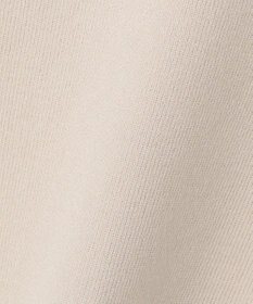 自由区 L 【洗える/セット可】レーヨンポリエステルスムース Vネックニット