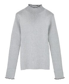 Green Parks ・ＡＮＤＳＥＡＲＣＨ　メランジリブハイネックニット