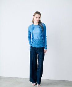 uncrave THE SISTER デニムパンツ upper hights × uncrave