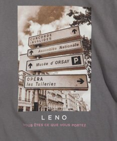LENO PHOTO T-SHIRT 【UNISEX】/ フォトTシャツ